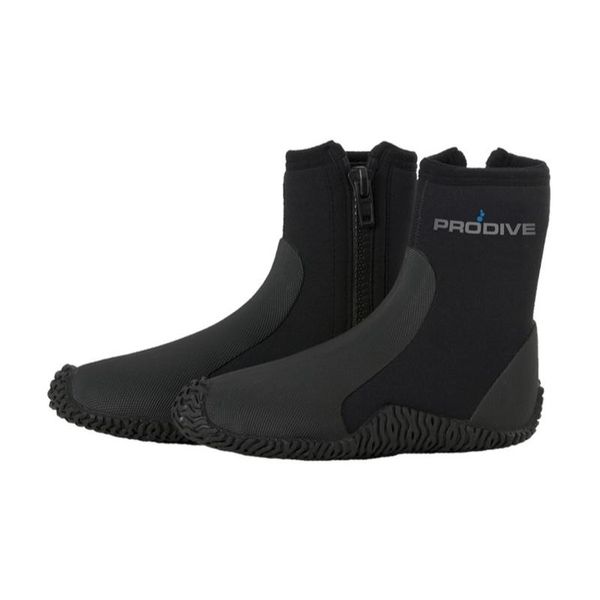 Pro-Dive 5MM Dive Boot - Zipped