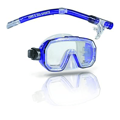 Land & Sea Kakadu Kids Silicone Mask Snorkel Set