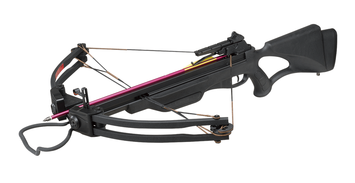 Mankung ​175lb Compound Crossbow - Black