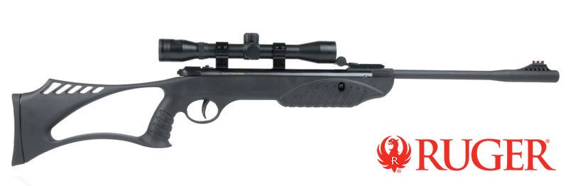 Ruger .177 Explorer Youth 495fps & 4x32 Scope