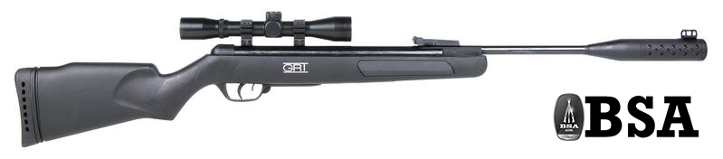 BSA GRT Comet Evo Silentium Air Rifle & Scope Package