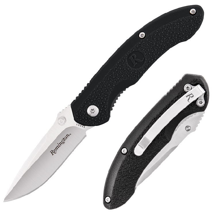 Remington Sportsman Liner Lock Knife - Black
