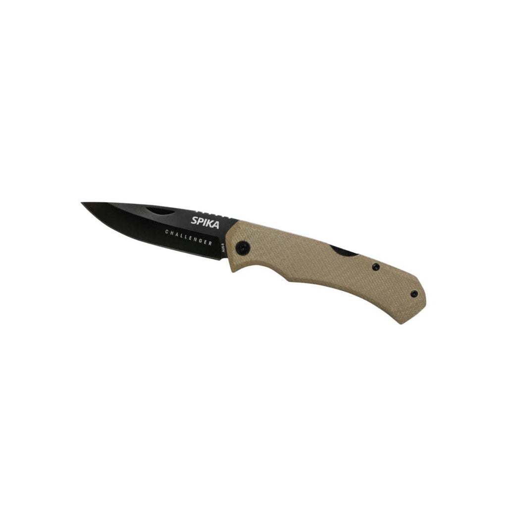 Spika Challenger Folding Blade Knife - Large