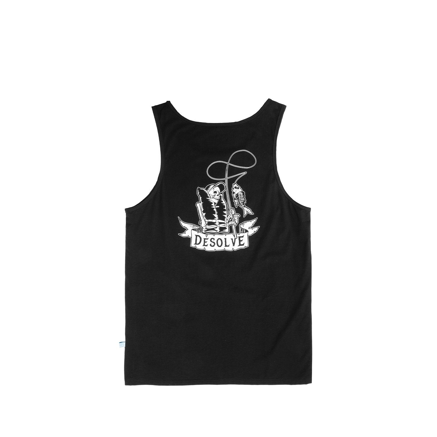 Hunters Element Skeleton Singlet - Black | Wild Outdoorsman NZ