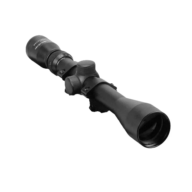 Nikko Stirling Mountmaster 4-12x40 Rifle Scope with 3/8 Mounts