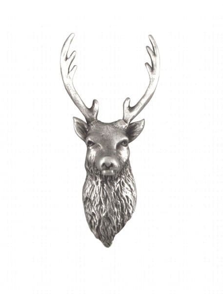 AE Williams Stag Lapel Pin