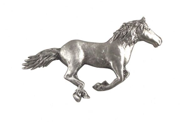 AE Williams Running Horse Lapel Pin