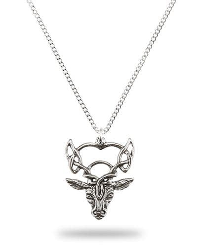 AE Williams Highland Stag Pendant