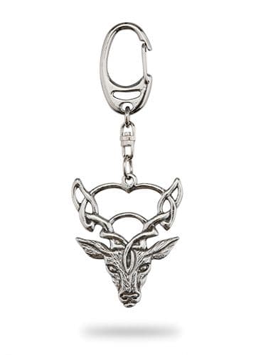 AE Williams Stag Keyring