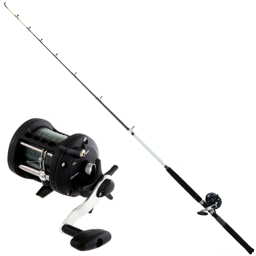 Okuma Classic XT 300L Level wind Overhead Left Hand Boat Combo with Line  6ft 8-12kg 1pc - Buy from NZ owned businesses - Over 500,000 products  available 