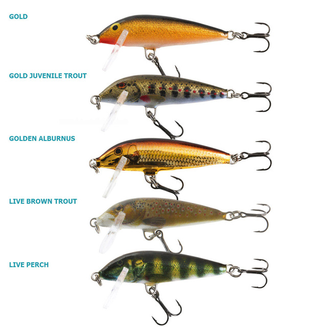 Rapala X-Rap CountDown Sinking Fishing Lure - For Trout, Salmon, Pike, Perch