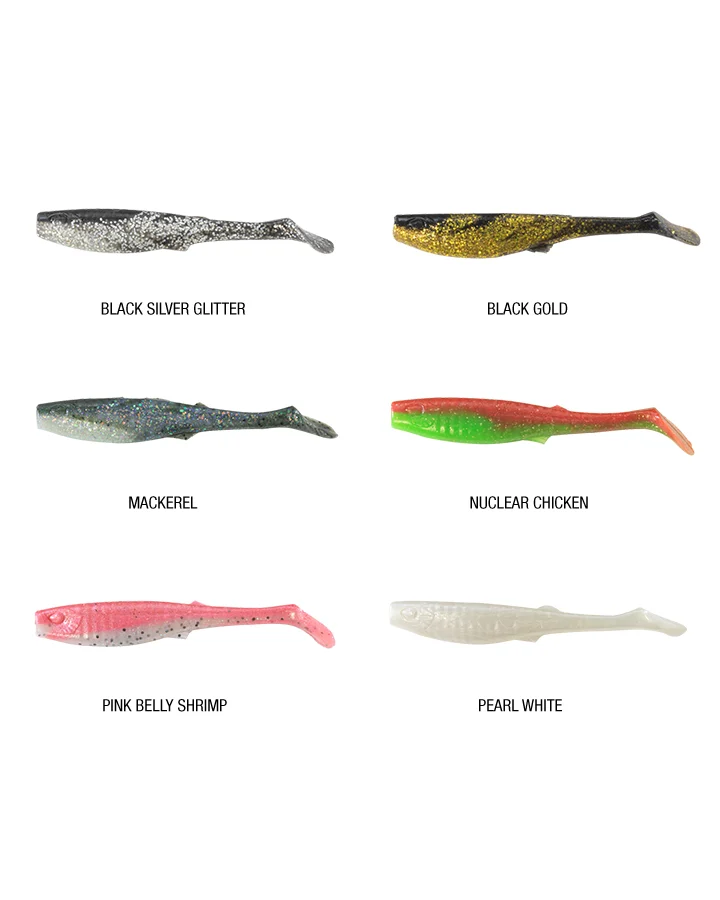 Berkley Gulp Paddleshad Soft Bait 8cm - Buy from NZ owned