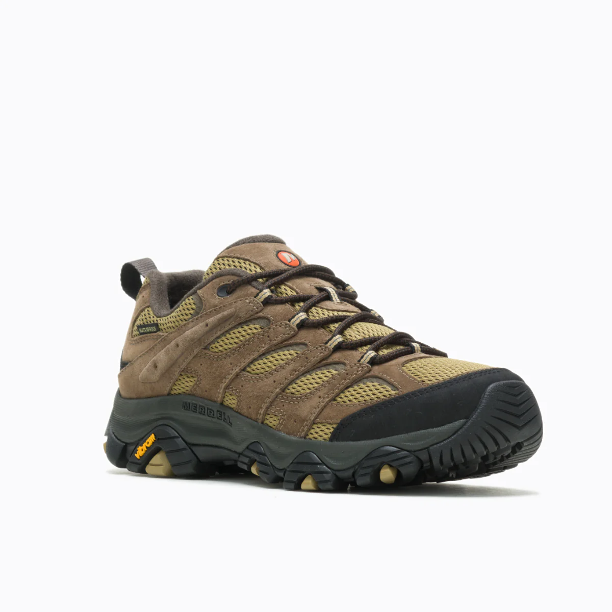 Merrell Moab 3 Waterproof Men's Hiking Shoes - Kangaroo/Coyote | Wild ...