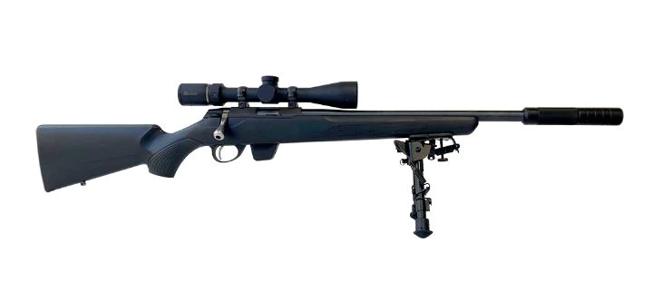 Tikka T1X 22LR Bunny Buster Package