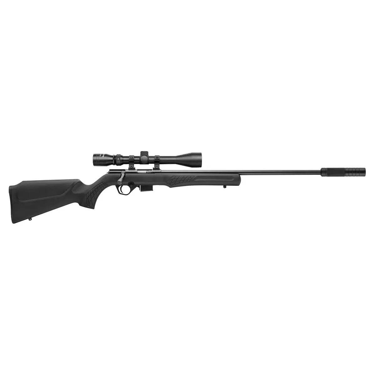 Rossi 8122 22WMR Bolt Action Package - includes 3-9X40 Scope & Suppressor