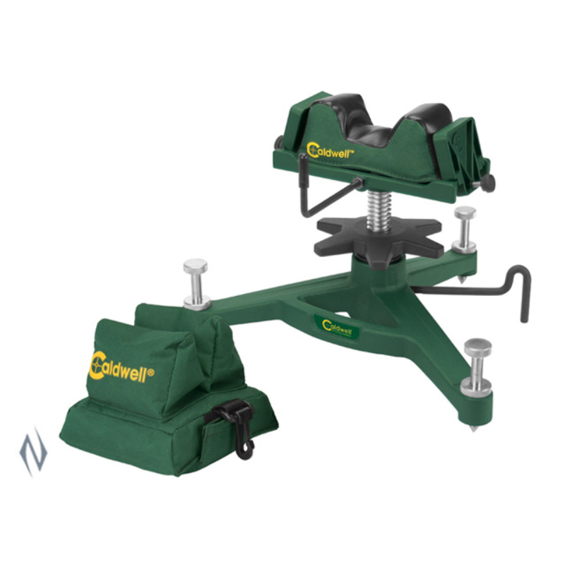 Caldwell The Rock Deluxe Combo Rest With Rear Bag (Filled)