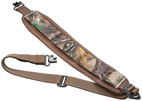 Butler Creek Rifle Sling Comfort Stretch with Swivels - RealTree Camo