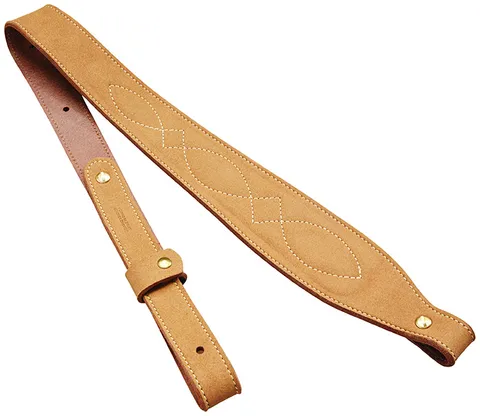 Butler Creek Rifle Sling Leather Suede Cobra 1x36