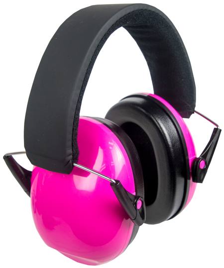 Barricade Junior Ear Muffs - Pink