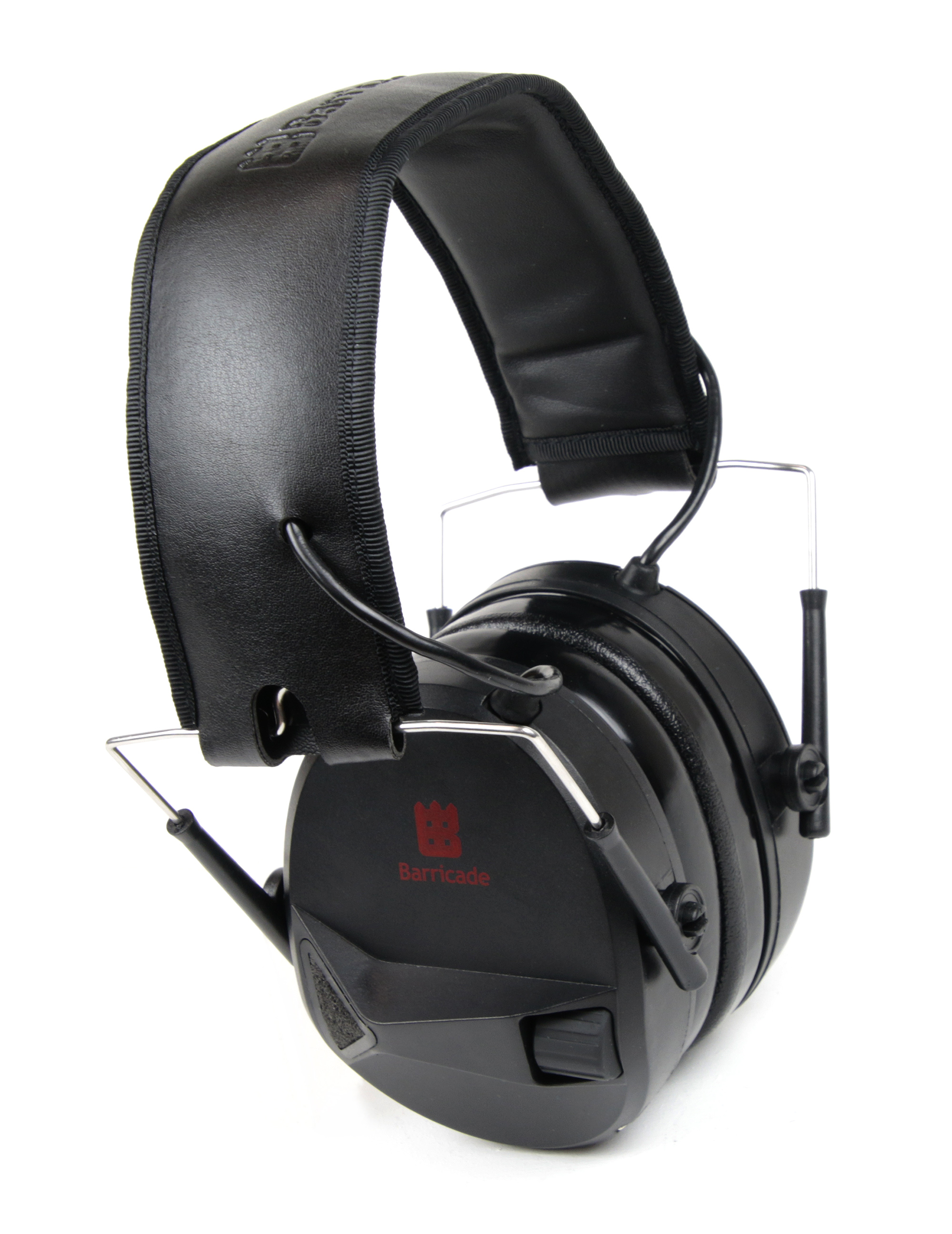 Barricade Sport 360 Auto Electronic Ear Muffs | -22 dB - Black
