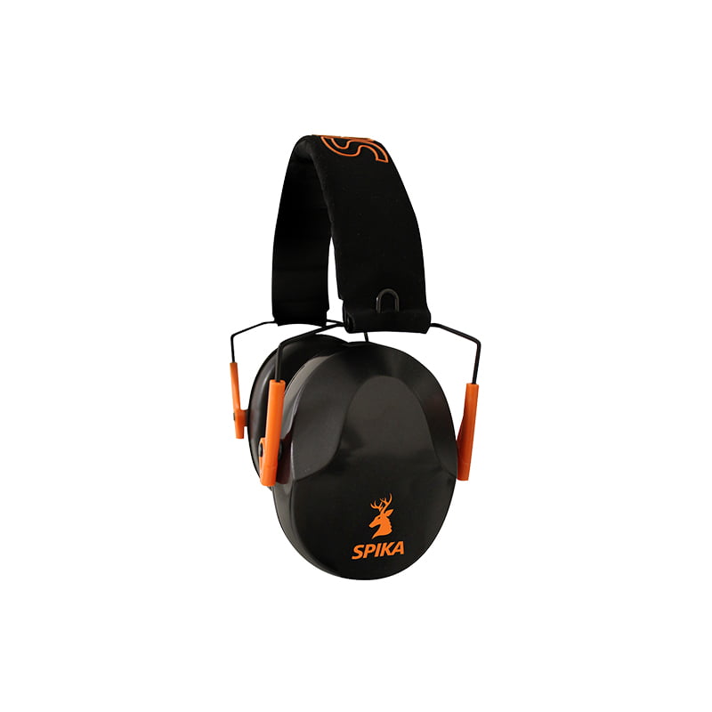 Spika Ear Muffs - Black