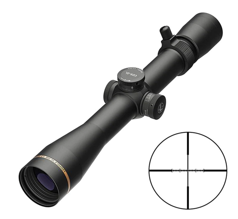 Leupold VX-3HD 4.5-14x40 Side Focus CDS-ZL Wind Plex Reticle Rifle Scope