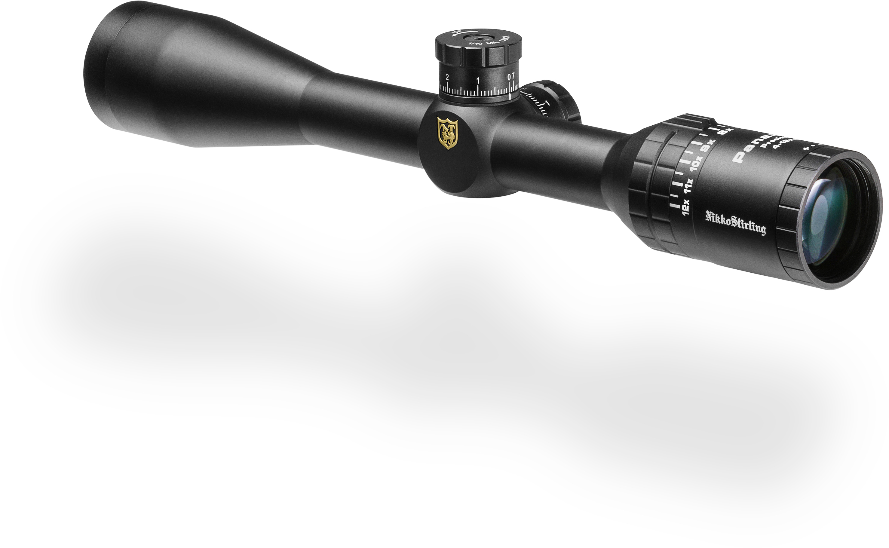 Nikko Stirling Panamax Precision 4-12x40 HMD Rifle Scope