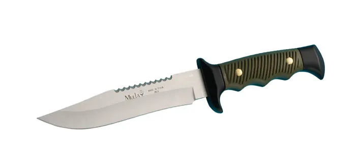 Muela Alce 5161 Green Handled Fixed Blade Knife