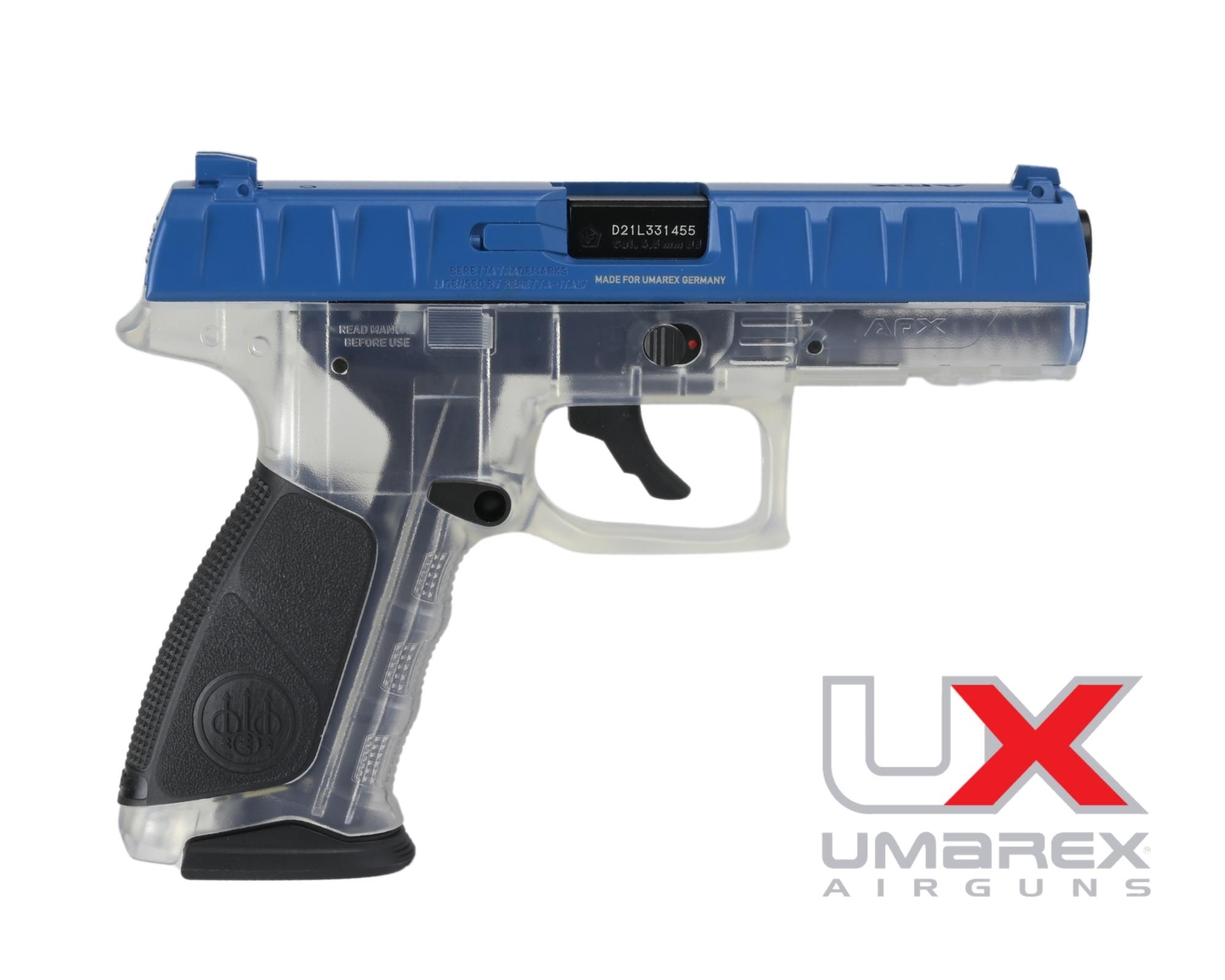 Umarex Beretta APX .177 Steel-BB Blowback CO2 Air Pistol 390fps