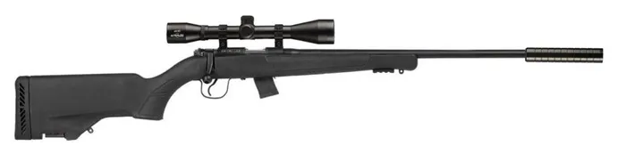 Escort Bolt Action .22LR Syn 18in Rifle with Stealth 4X40 & Suppressor