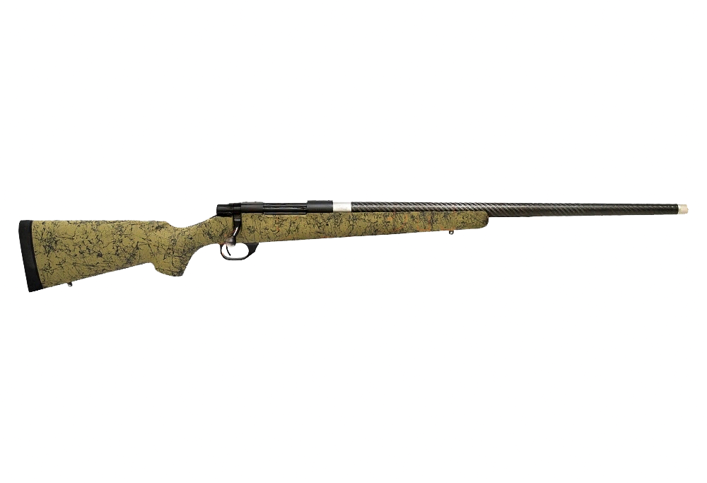 Howa 1500 Carbon Heavy Barrel H-S Precision Stock 308 Rifle - Tan
