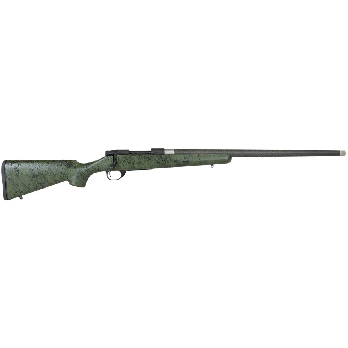 Howa 1500 Carbon Heavy Barrel Elevate OD 308 Rifle - Green