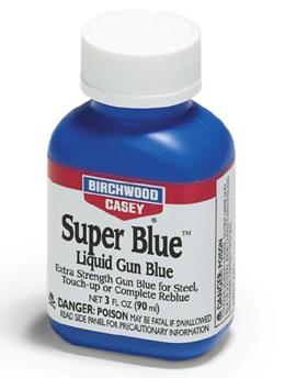 Birchwood Casey Super Blue Liquid Gun Blue 3oz