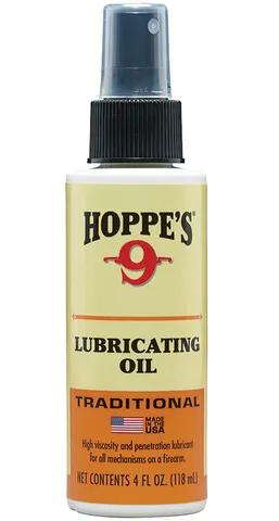 Hoppe's Lubricating Gun Oil 4oz Pump / 118ml