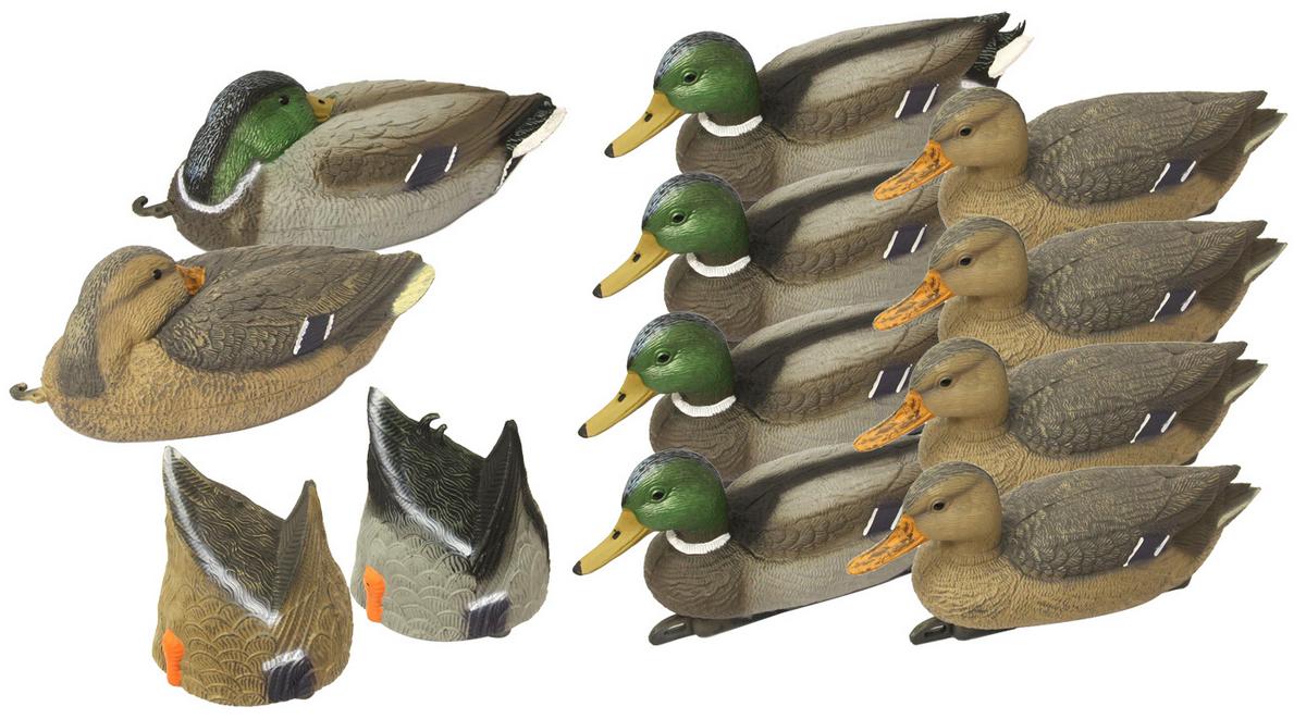 Outdoor Outfitters Ultimate Mallard Decoy Family Package