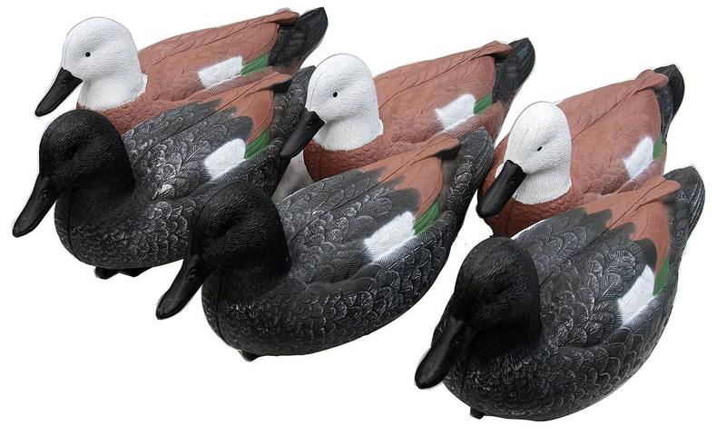 Game On Premier Series Paradise Duck Swimming Decoy Family 6 Pack