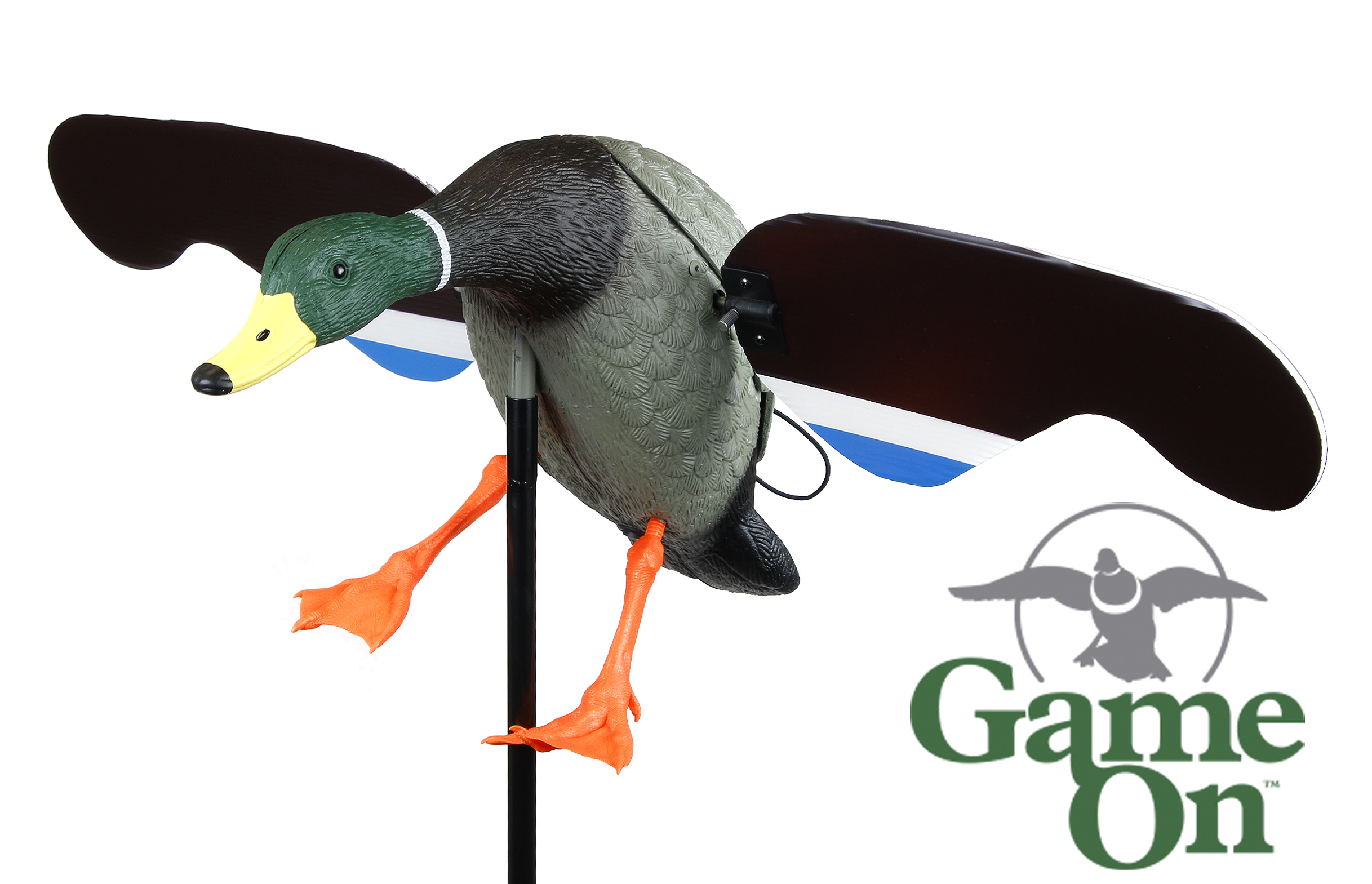 Game On 6V Spinner Winner Motorised Mallard Decoy with Remote