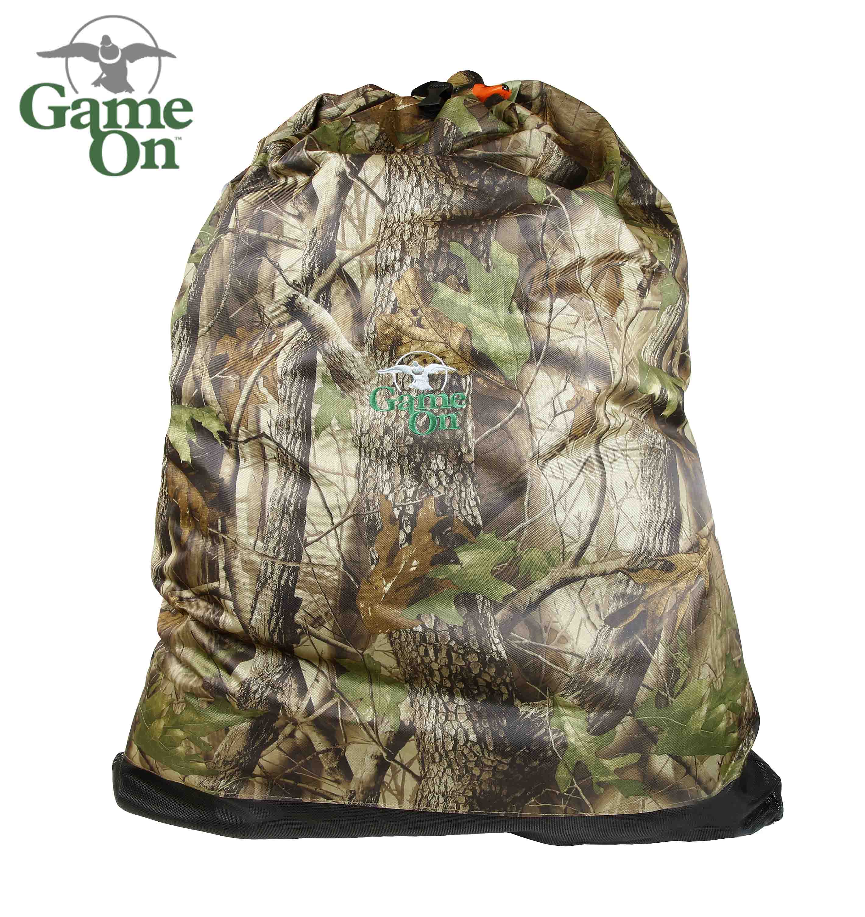 Game On Deluxe Floating Decoy Bag Carries Up To 24 Magnum Sized Decoys