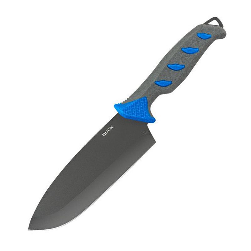 Buck 150 Hookset Cleaver 6inch Blue/Gray Clam