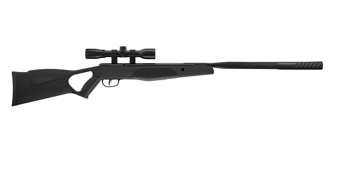 Crosman F4 NP SBD .177 Scoped Air Rifle
