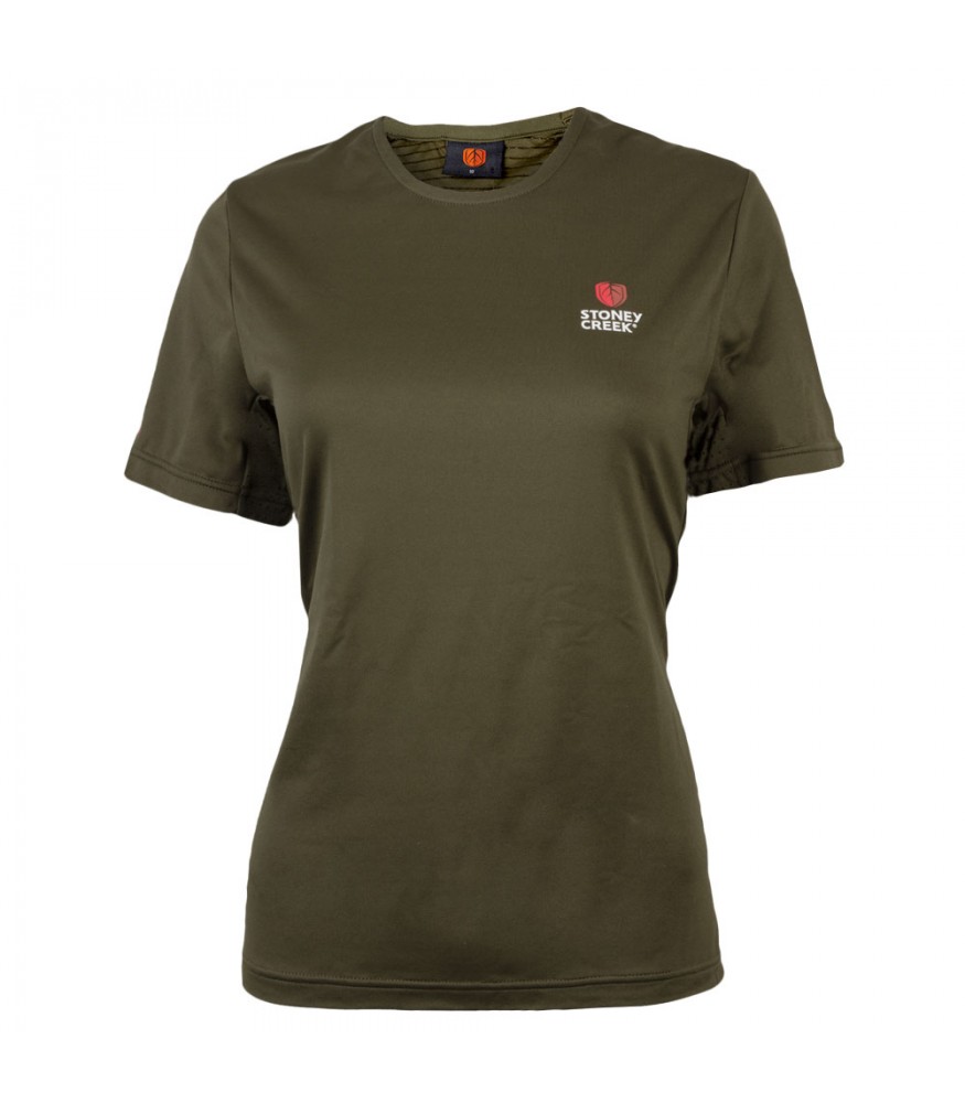 Stoney Creek Women's Ice-Dry Tee - Bayleaf