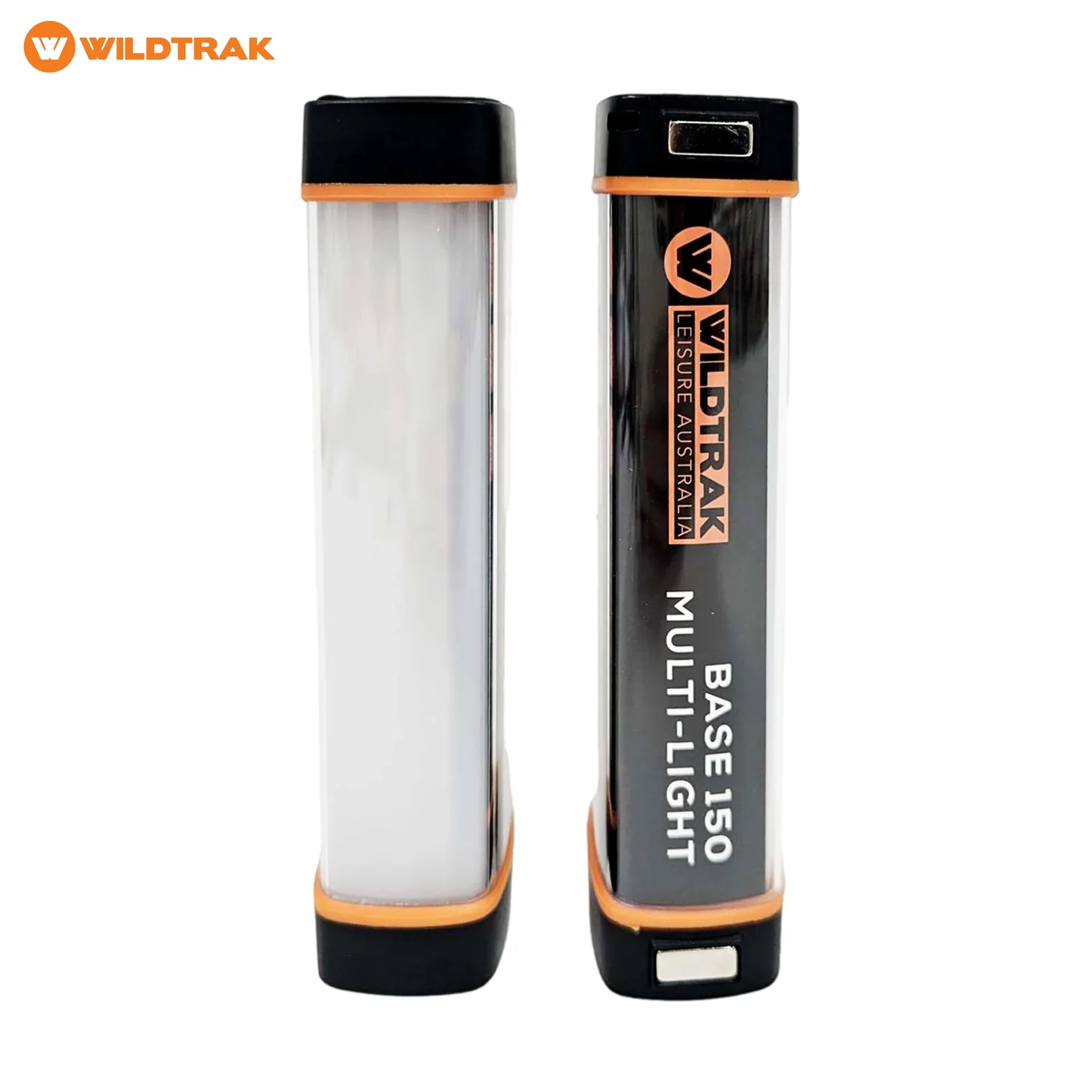 Wildtrak Base 150 Rechargeable Multi Light and Power Bank Twin Pack
