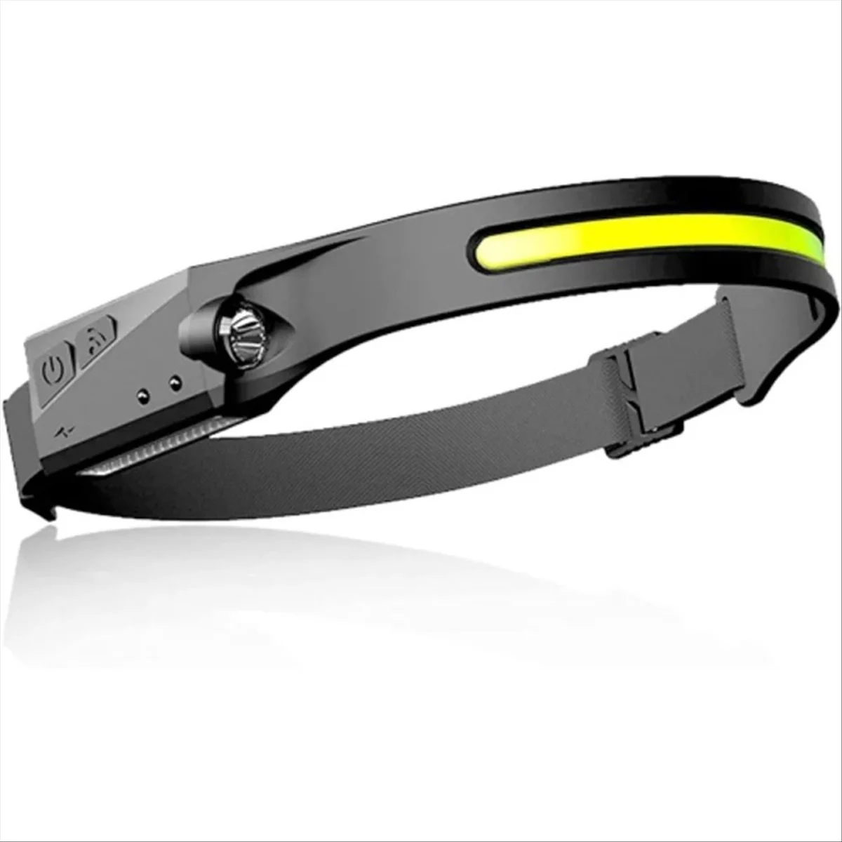 Perfect Image Motion Sensor Strip LED Headlamp 350 Lumens - Rechargeable