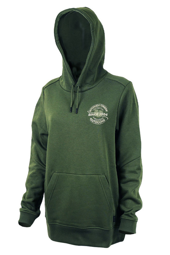 Stoney Creek Since 94 Hoodie - Dark Green