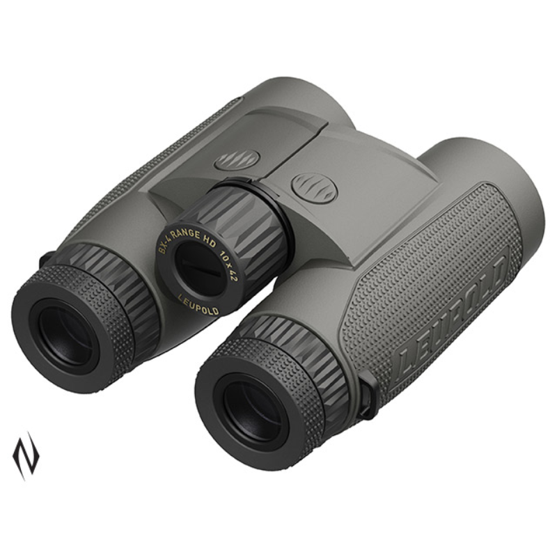 Leupold BX-4 Range HD TBR/W 10x42mm Rangefinder Binocular - Grey
