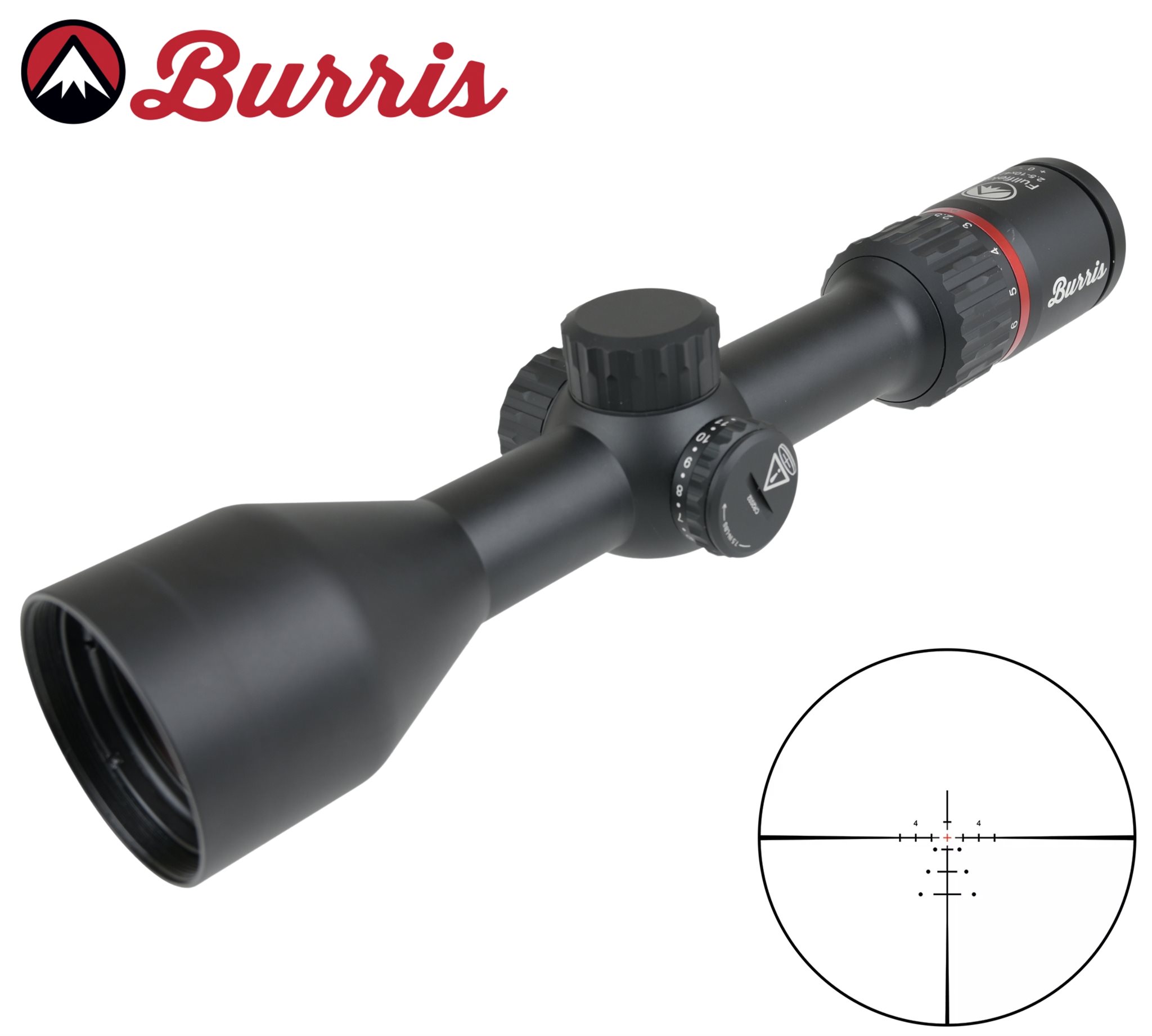 Burris Fullfield 2.5-10x42 Ballistic E3 Illuminated Reticle