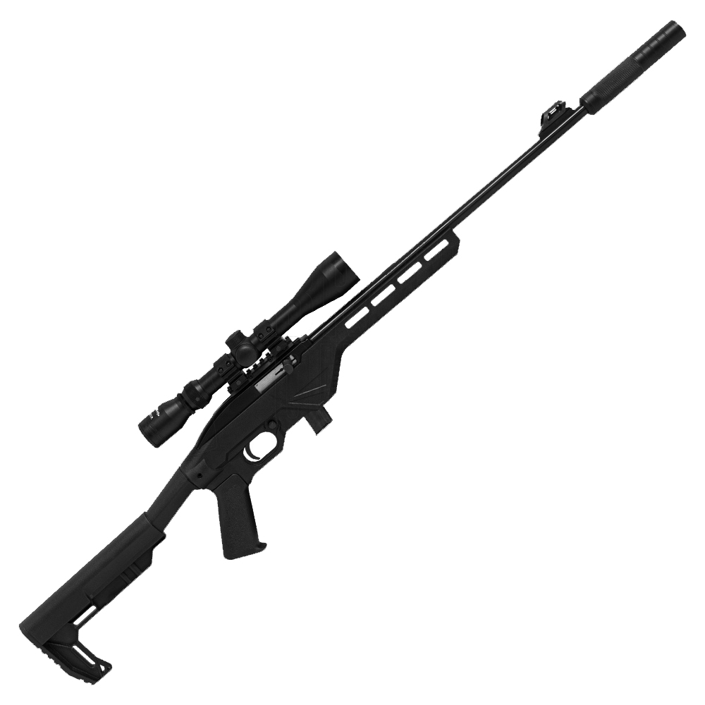 Citadel TRAKR .22LR 18inch Semi + 3-9x40 + Suppressor
