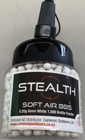 Stealth BB's Small Bottle 0.2g X 1000