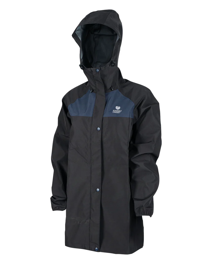 Stoney Creek Women's Creek Crosser V2 Jacket - Black/Navy
