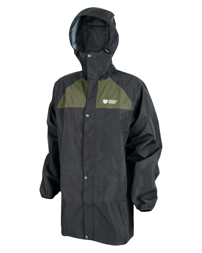 Stoney Creek Men's Creek Crosser V2 Jacket - Black/Bayleaf